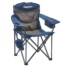 Load image into Gallery viewer, Warrior Camping Chair (Navy/Black)
