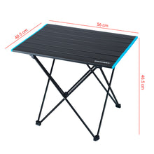 Load image into Gallery viewer, Aluminum Portable Folding Camping Table with Carrying Bag (Medium)
