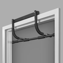 Load image into Gallery viewer, Warrior metal doorway pull up bar with push up bars
