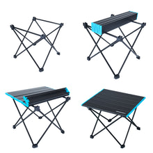 Load image into Gallery viewer, Aluminum Portable Folding Camping Table with Carrying Bag (Medium)
